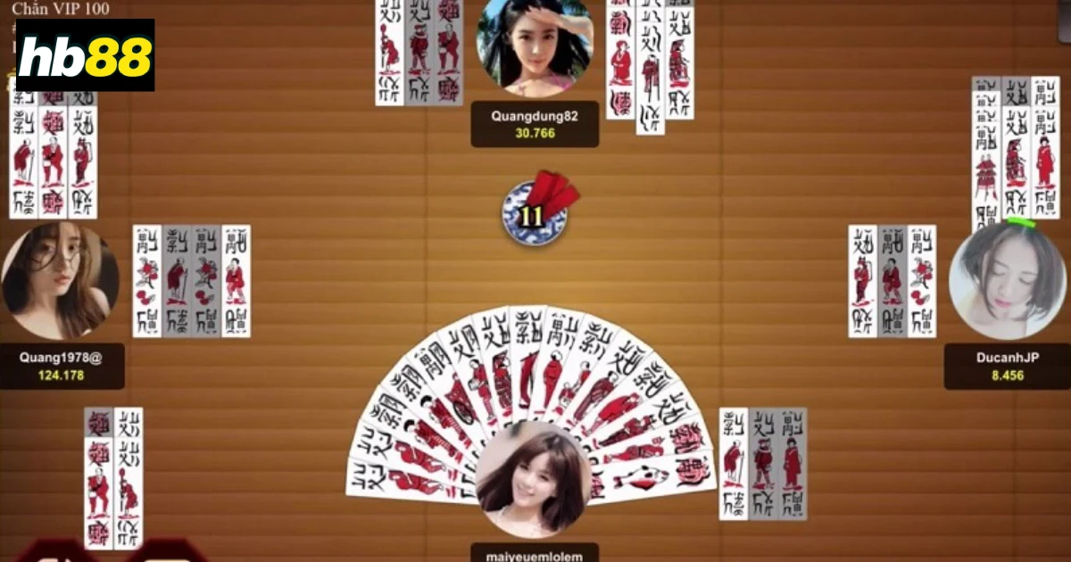 Cách chơi bài chắn tại HB88