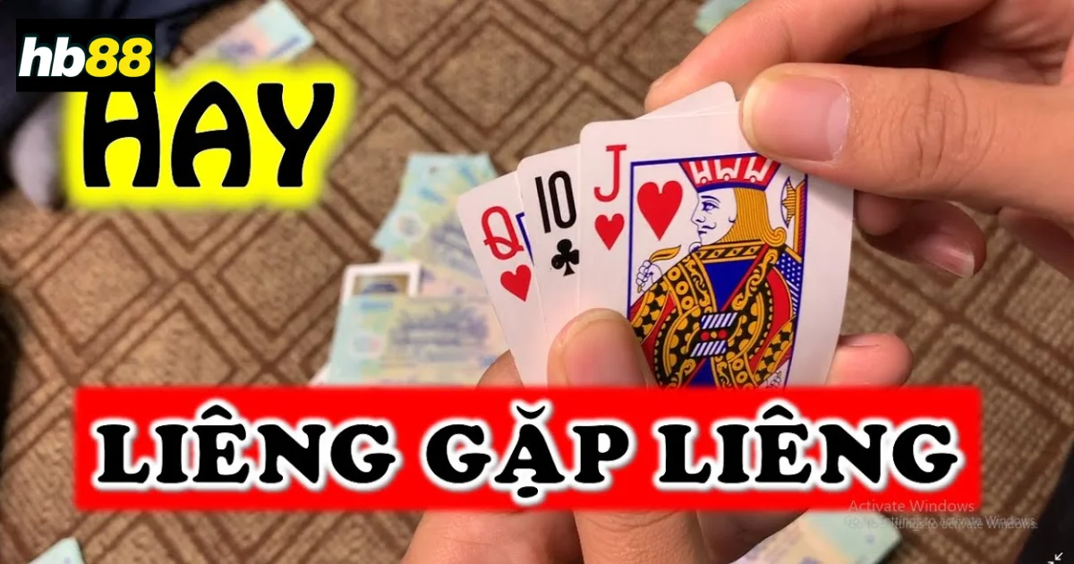 Cách Chơi Bài Liêng Tại HB88: Từ Cơ Bản Đến Nâng Cao 4 Chiến lược thắng bài liêng tại Hb88