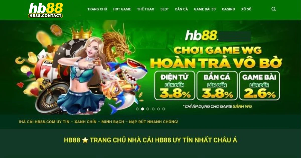 Hb88 - Trang Chủ Nhà Cái HB88.com Uy Tín Tặng 100k 25 Giới thiệu về HB88