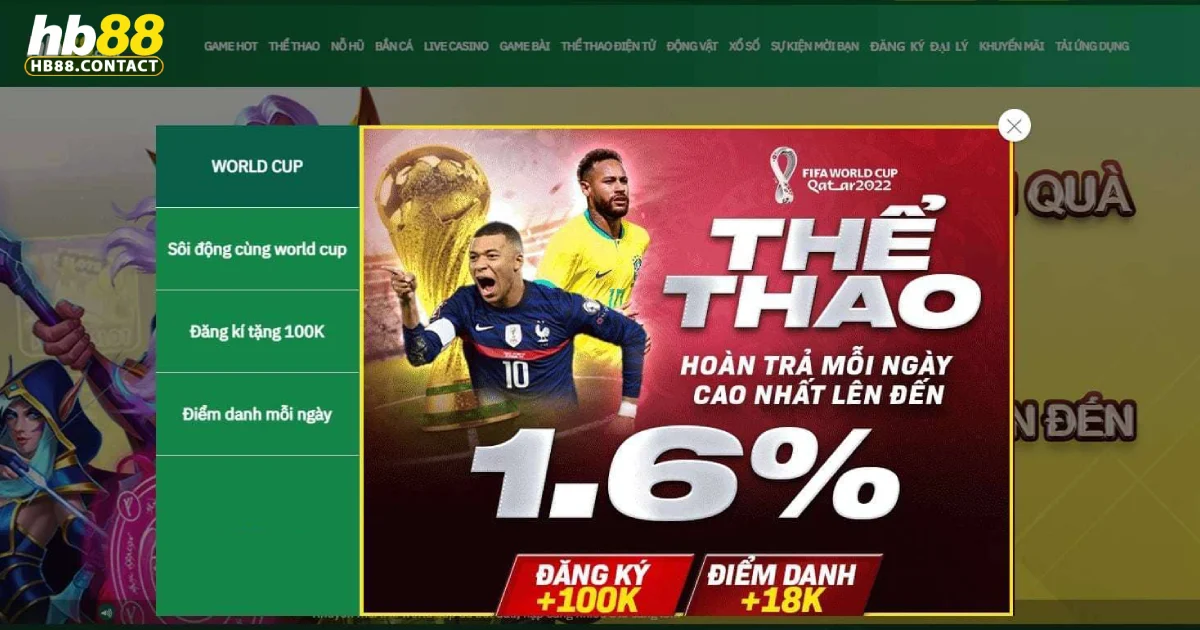 Hb88 - Trang Chủ Nhà Cái HB88.com Uy Tín Tặng 100k 26 Cá cược thể thao tại HB88